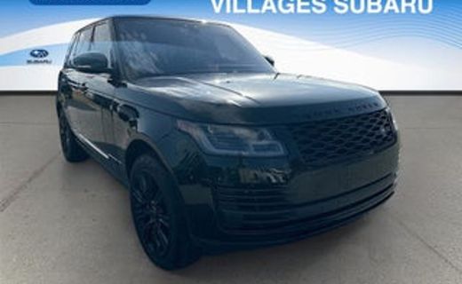 2020 Land Rover Range P525 HSE