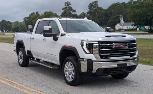 2024 GMC Sierra HD SLT