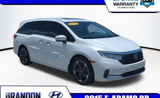 2022 Honda Odyssey Elite