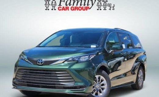 2026 Toyota Sienna XLE