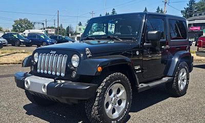 2013 Jeep Wrangler