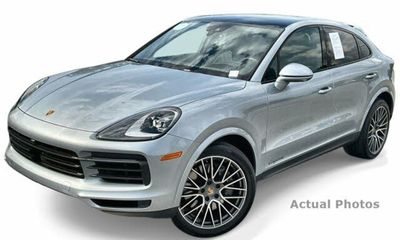2022 Porsche Cayenne Coupe