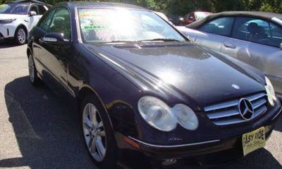 2007 Mercedes-Benz CLK-Class CLK350