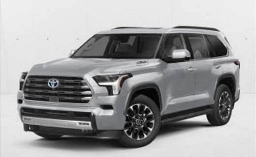 2026 Toyota Sequoia Platinum