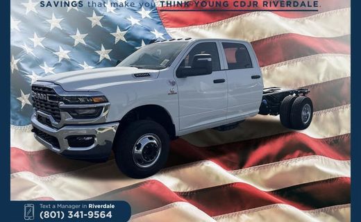 2026 Ram 3500 Tradesman