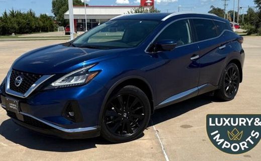 2021 Nissan Murano Platinum
