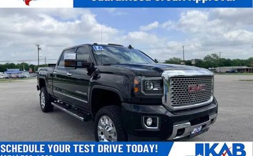 2016 GMC Sierra Denali
