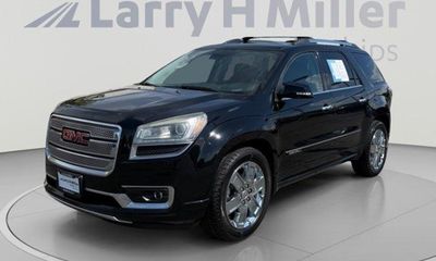 2016 GMC Acadia Denali