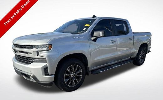 2020 Chevrolet Silverado RST