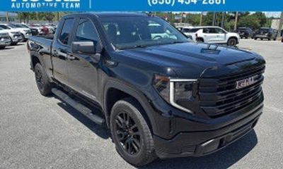 2022 GMC Sierra AT4