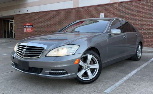 2013 Mercedes-Benz S-Class S550
