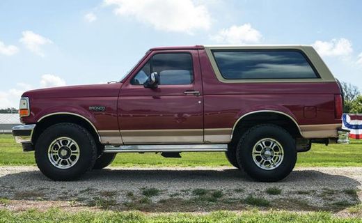 1994 Ford Bronco XL