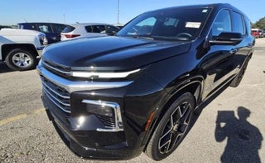 2025 Chevrolet Traverse High Country