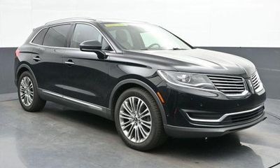 2018 Lincoln MKX Reserve