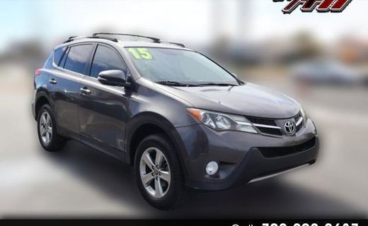 2015 Toyota RAV4 XLE