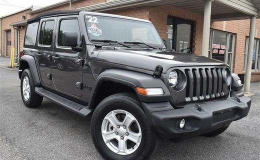 2022 Jeep Wrangler Unlimited Sport