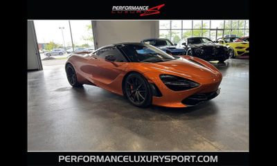 2019 McLaren 720S Performance Coupe