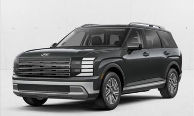 2026 Hyundai Palisade Blue SEL