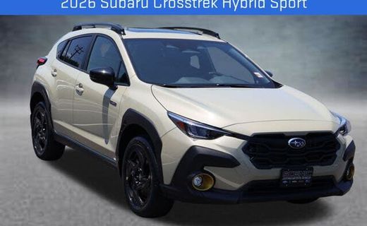 2026 Subaru Crosstrek Sport