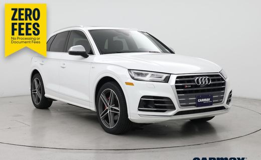 2018 Audi SQ5 Quattro Prestige
