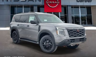 2026 Nissan Armada Pro 4X