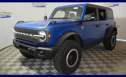 2023 Ford Bronco