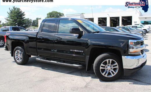 2018 Chevrolet Silverado LT