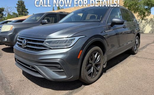 2023 Volkswagen Tiguan SE