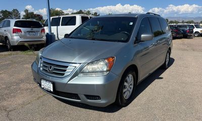 2010 Honda Odyssey EX With Leather