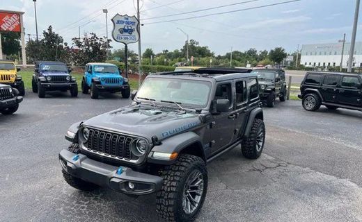 2025 Jeep Wrangler Rubicon 4XE