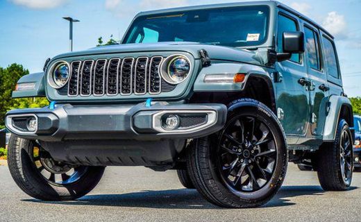 2024 Jeep Wrangler Sahara 4XE