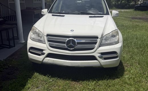 2012 Mercedes-Benz GL-Class GL450 4 Matic