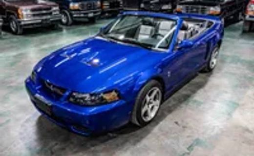 2003 Ford Mustang Cobra
