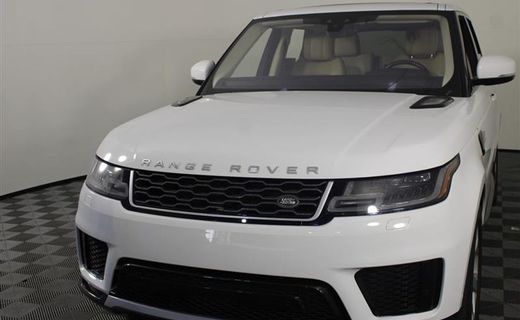 2020 Land Rover Range Sport HSE