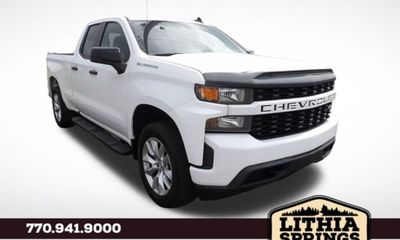2021 Chevrolet Silverado Custom