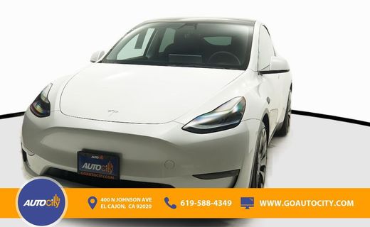 2021 Tesla Model Y Performance