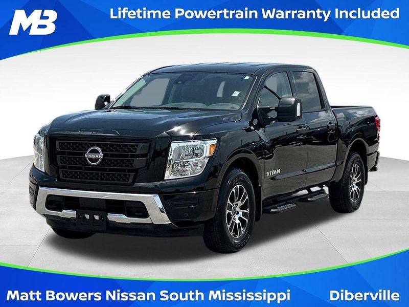 2024 Nissan Titan — a typically priced live listing