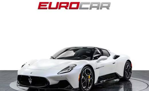 2022 Maserati MC20