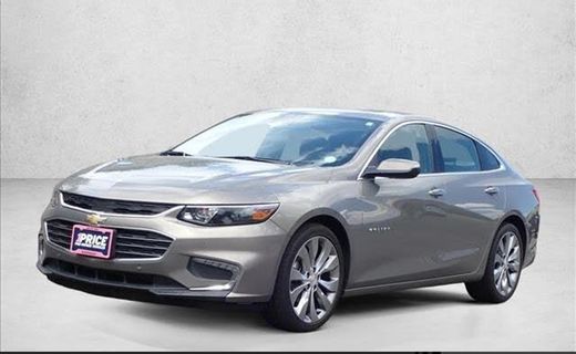 2017 Chevrolet Malibu LTZ
