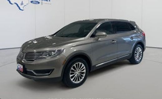 2016 Lincoln MKX Select