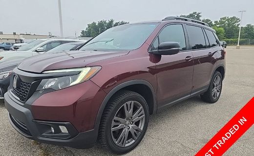 2019 Honda Passport EXL