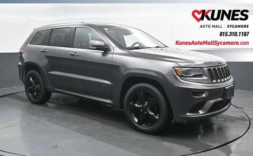 2016 Jeep Grand Cherokee Overland