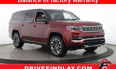 2025 Jeep Grand Wagoneer L Series III