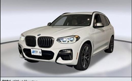 2021 BMW X3 M40I