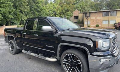 2019 GMC Sierra Limited SLE