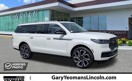 2026 Lincoln Navigator L Reserve