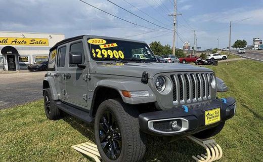 2023 Jeep Wrangler Sahara 4XE