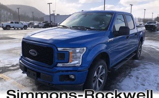 2019 Ford F-150 XLT