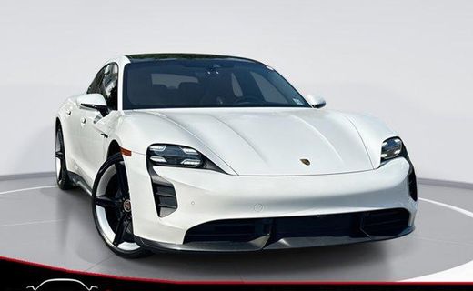 2020 Porsche Taycan Turbo S
