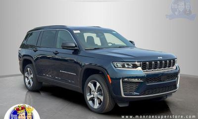 2026 Jeep Grand Cherokee L Limited